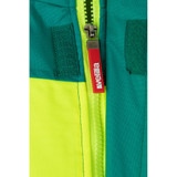 VL JUPITER. Δίχρωμη ζακέτα με ενίσχυση (180g/m²) από πολυεστέρα (100%), με επίστρωση PU