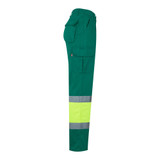 VL POSEIDON. Δίχρωμο παντελόνι twill με πολλές τσέπες (210g/m²), από βαμβάκι (20%) και πολυεστέρα (80%)