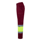 VL POSEIDON. Δίχρωμο παντελόνι twill με πολλές τσέπες (210g/m²), από βαμβάκι (20%) και πολυεστέρα (80%)