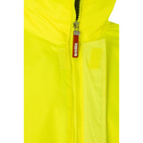 VL THEMIS LARGE. Δίχρωμη ζακέτα (190g/m²), από πολυεστέρα (100%), με επίστρωση PU