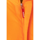 VL THEMIS LARGE. Δίχρωμη ζακέτα (190g/m²), από πολυεστέρα (100%), με επίστρωση PU