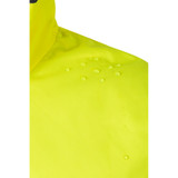 VL THEMIS LARGE. Δίχρωμη ζακέτα (190g/m²), από πολυεστέρα (100%), με επίστρωση PU