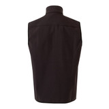 VL VARUNA. Γιλέκο από soft shell (280g/m²), με πολική επένδυση, από πολυεστέρα (94%) και ελαστάνη (6%)