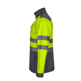 VL HESTIA LARGE. Δίχρωμη ζακέτα από soft shell (280g/m²), με επένδυση από fleece και μεμβράνη TPU, από πολυεστέρα (96%) και ελαστάνη (4%)