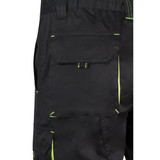 VL HEMERA. Διχρωμία, stretch βερμούδα με πολλαπλές τσέπες (240g/m²), από βαμβάκι (46%), EME (38%) και πολυεστέρα (16%)