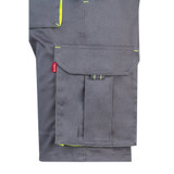 VL HEMERA. Διχρωμία, stretch βερμούδα με πολλαπλές τσέπες (240g/m²), από βαμβάκι (46%), EME (38%) και πολυεστέρα (16%)