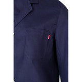 VL DANU. Μπλούζα twill (175g/m²), από βαμβάκι (35%) και πολυεστέρα (65%)