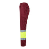 VL ATHENA. Δίχρωμο παντελόνι twill (210g/m²), με επένδυση, πολλές τσέπες, από βαμβάκι (20%) και πολυεστέρα (80%)