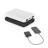LEAKEY 5. Power bank 5'000 mAh από ανακυκλωμένο ABS (100% rABS)