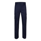 VL LUGH. Παντελόνι stretch με πολλές τσέπες (240g/m²) από βαμβάκι (46%), EME (38%) και πολυεστέρα (16%)