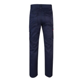 VL LUGH. Παντελόνι stretch με πολλές τσέπες (240g/m²) από βαμβάκι (46%), EME (38%) και πολυεστέρα (16%)