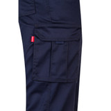VL LUGH. Παντελόνι stretch με πολλές τσέπες (240g/m²) από βαμβάκι (46%), EME (38%) και πολυεστέρα (16%)