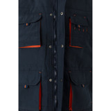 VL NERGAL. Γιλέκο με επένδυση, δίχρωμο, με πολλές τσέπες (120g/m²), από πολυεστέρα (100%)