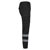 VL DIONYSUS. Ελαστικό παντελόνι με πολλές τσέπες (240g/m²), από βαμβάκι (46%), EME (38%) και πολυεστέρα (16%)