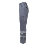 VL DIONYSUS. Ελαστικό παντελόνι με πολλές τσέπες (240g/m²), από βαμβάκι (46%), EME (38%) και πολυεστέρα (16%)