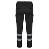 VL DIONYSUS. Ελαστικό παντελόνι με πολλές τσέπες (240g/m²), από βαμβάκι (46%), EME (38%) και πολυεστέρα (16%)