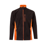 VL GERAS. Δίχρωμο fleece μπουφάν (220g/m²) από πολυεστέρα (100%)