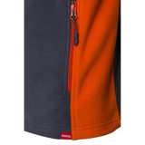 VL GERAS. Δίχρωμο fleece μπουφάν (220g/m²) από πολυεστέρα (100%)