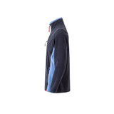 VL GERAS. Δίχρωμο fleece μπουφάν (220g/m²) από πολυεστέρα (100%)