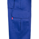 VL MABON. Παντελόνι twill με πολλαπλές τσέπες (200g/m²), από βαμβάκι (35%) και πολυεστέρα (65%)
