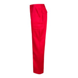 VL MABON. Παντελόνι twill με πολλαπλές τσέπες (200g/m²), από βαμβάκι (35%) και πολυεστέρα (65%)