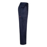 VL MABON. Παντελόνι twill με πολλαπλές τσέπες (200g/m²), από βαμβάκι (35%) και πολυεστέρα (65%)