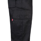 VL MABON. Παντελόνι twill με πολλαπλές τσέπες (200g/m²), από βαμβάκι (35%) και πολυεστέρα (65%)