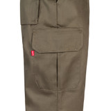VL MABON. Παντελόνι twill με πολλαπλές τσέπες (200g/m²), από βαμβάκι (35%) και πολυεστέρα (65%)