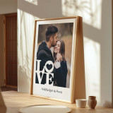Πίνακας σε Καμβά Love