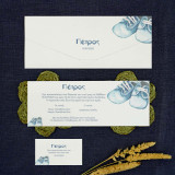 Προσκλητήριο Βάπτισης Shoes