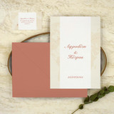 Ευχαριστήρια Κάρτα Γάμου Travel Together Ευχαριστήρια Κάρτα Γάμου Travel Together
