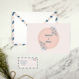 Ευχαριστήρια Κάρτα Γάμου Card Postal Ευχαριστήρια Κάρτα Γάμου Card Postal