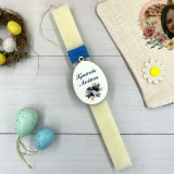 Λαμπάδα Blue Roses