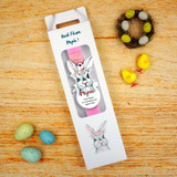 Λαμπάδα Bunny with Flowers