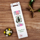 Λαμπάδα Floral Frame