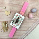 Λαμπάδα Floral Frame