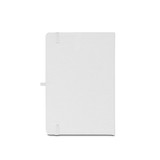 ANNE SUB. Σημειωματάριο A5 από ανακυκλωμένο πολυεστέρα (100% rPET) 300D, ιδανικό για εξατομίκευση με εξάχνωση