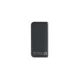 BECKER 10. Power bank 10'000 mAh από ανακυκλωμένο ABS (100% rABS) με ασύρματο φορτιστή 15W