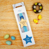 Λαμπάδα Wooden Star