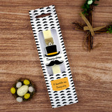 Λαμπάδα Black Mustache