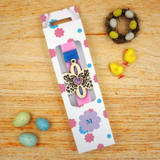 Λαμπάδα Flower with Monogram