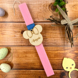 Λαμπάδα Wooden Minnie