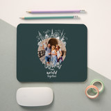Mouse Pad Let's Travel the World