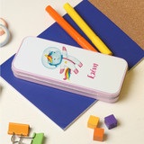 Κασετίνα Μεταλλική Unicorn Astronaut