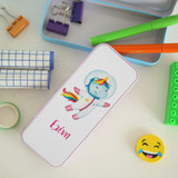 Κασετίνα Μεταλλική Unicorn Astronaut