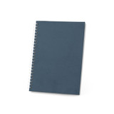 SCHILLER. Μπλοκ σημειώσεων A5 με εύκαμπτο εξώφυλλο, κατασκευασμένο από 100% ανακυκλωμένο χαρτί