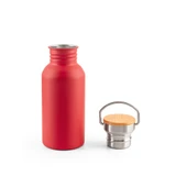 EWING. Μπουκάλι από ανοξείδωτο ατσάλι (90% ανακυκλωμένο) με μονό τοίχωμα