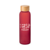 LILLARD GLASS. Μπουκάλι από ματ γυαλί 520 ml