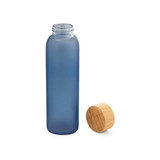 LILLARD GLASS. Μπουκάλι από ματ γυαλί 520 ml