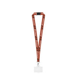 CARLISLE. ΣΕΤ Κορδόνι SUBLIMATION Long II (20 mm) με καραμπίνερ σκανδάλης 20 mm, κούμπωμα ασφαλείας και άκαμπτη θήκη σήματος/κάρτας 91 x 68 mm